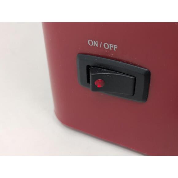 Cuisinart DCC-450BK Red 4 Cup Coffee Maker Stainless Steel Carafe Filter - Picture 11 of 12